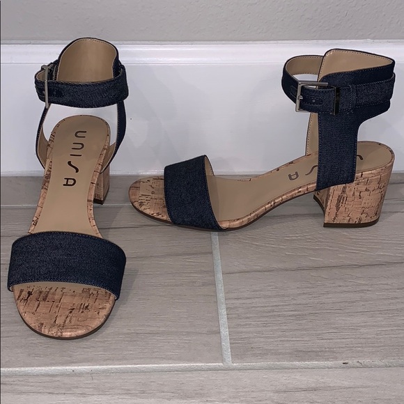 Unisa Shoes - Brand new low jean Unisa heels